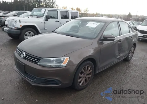 2013 Volkswagen Jetta 2.5L Se из США, поврежденный, VIN 3VWDP7AJ4DM374477